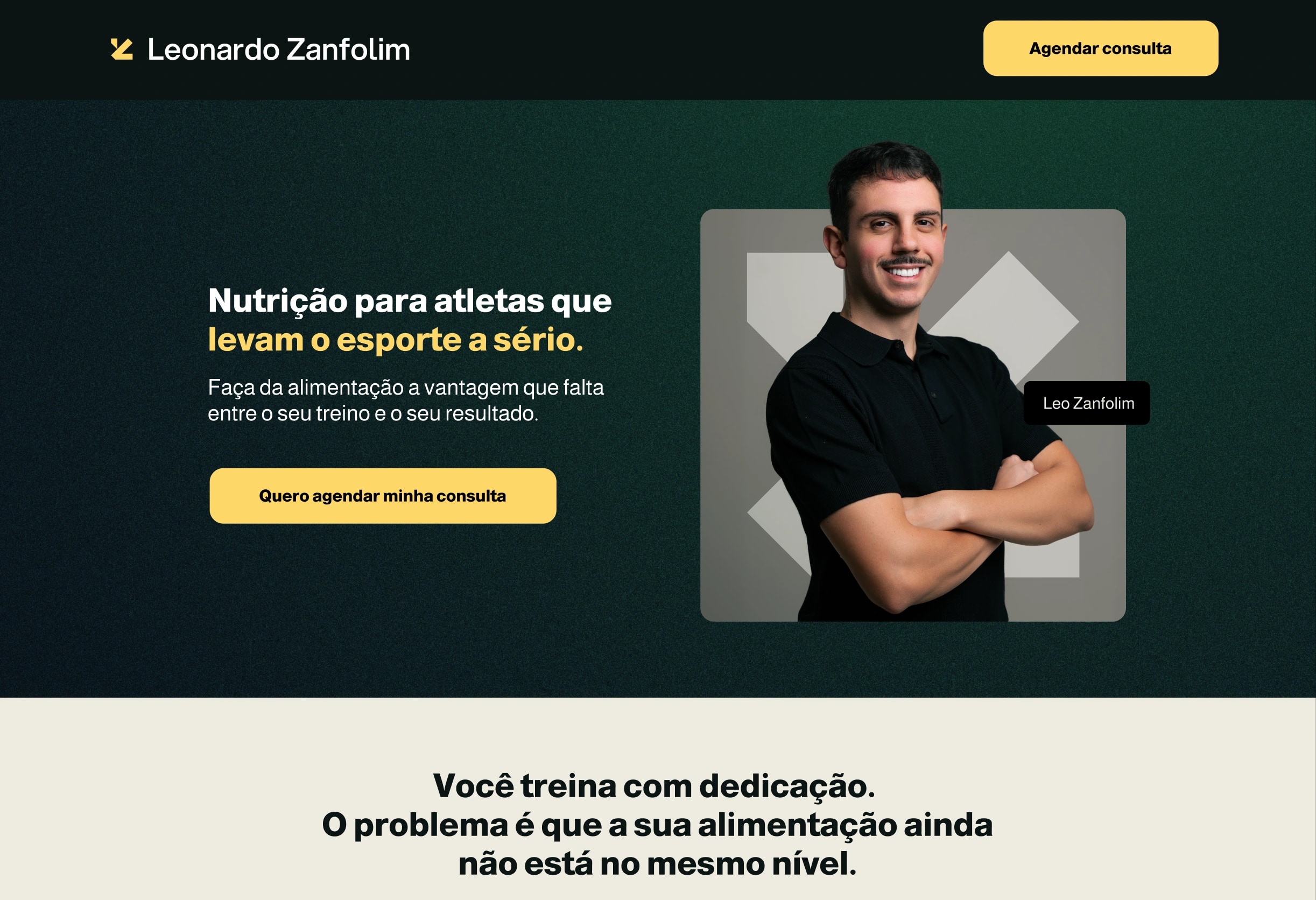Site de Leo Zanfolim