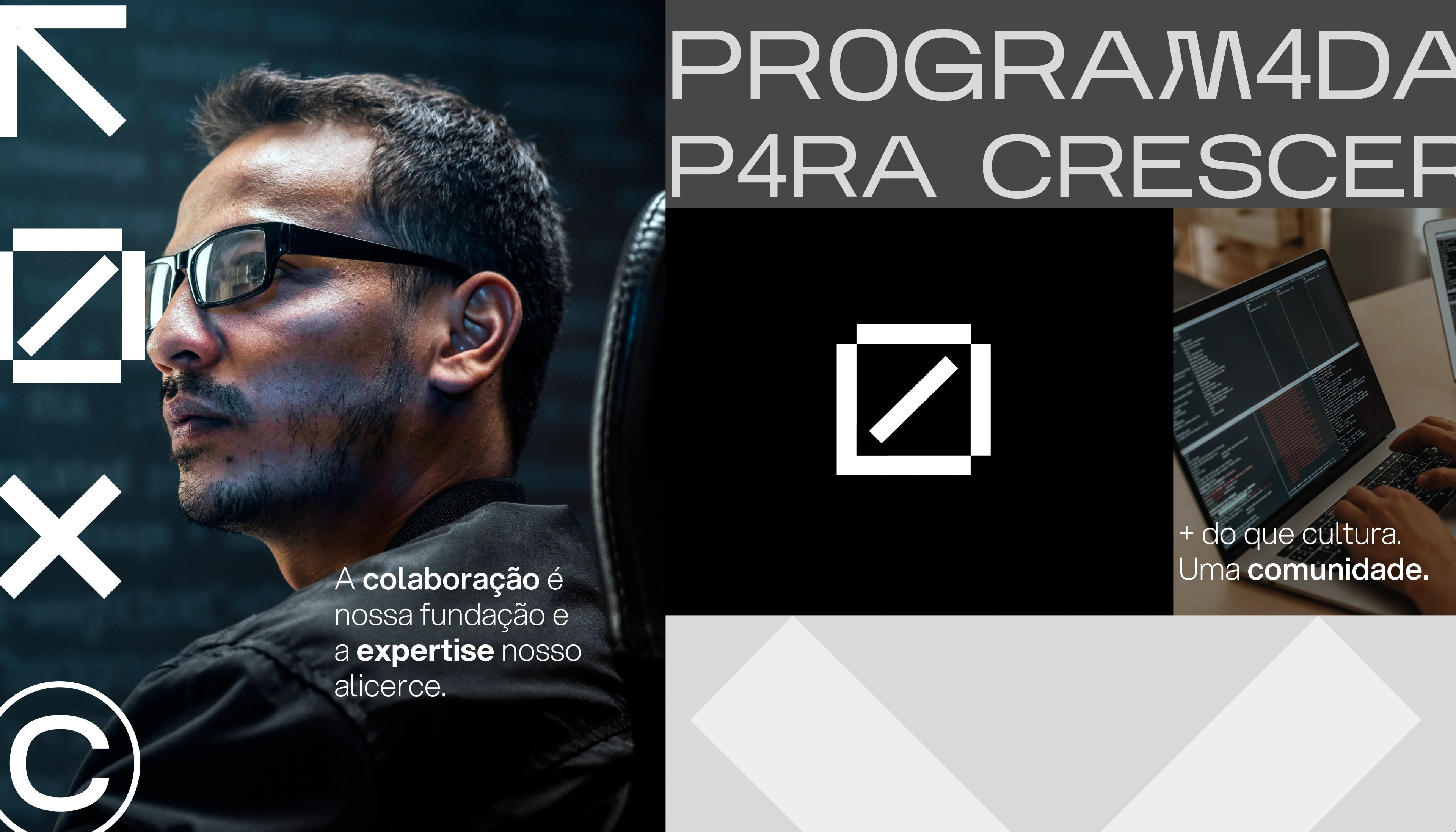 Programada para crescer