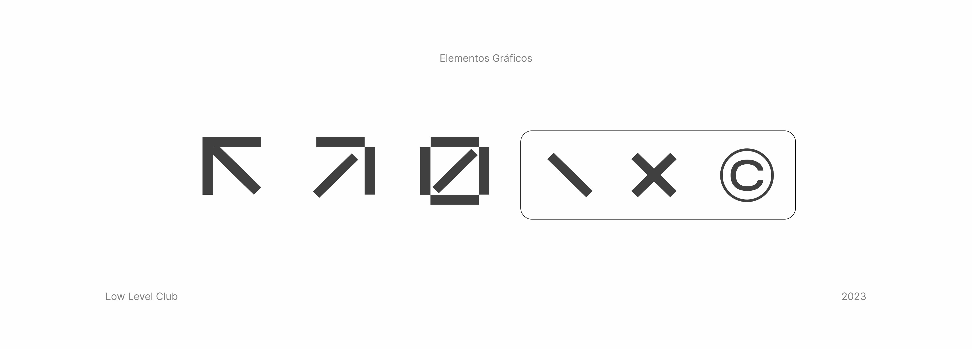 Elementos gráficos da Low Level
