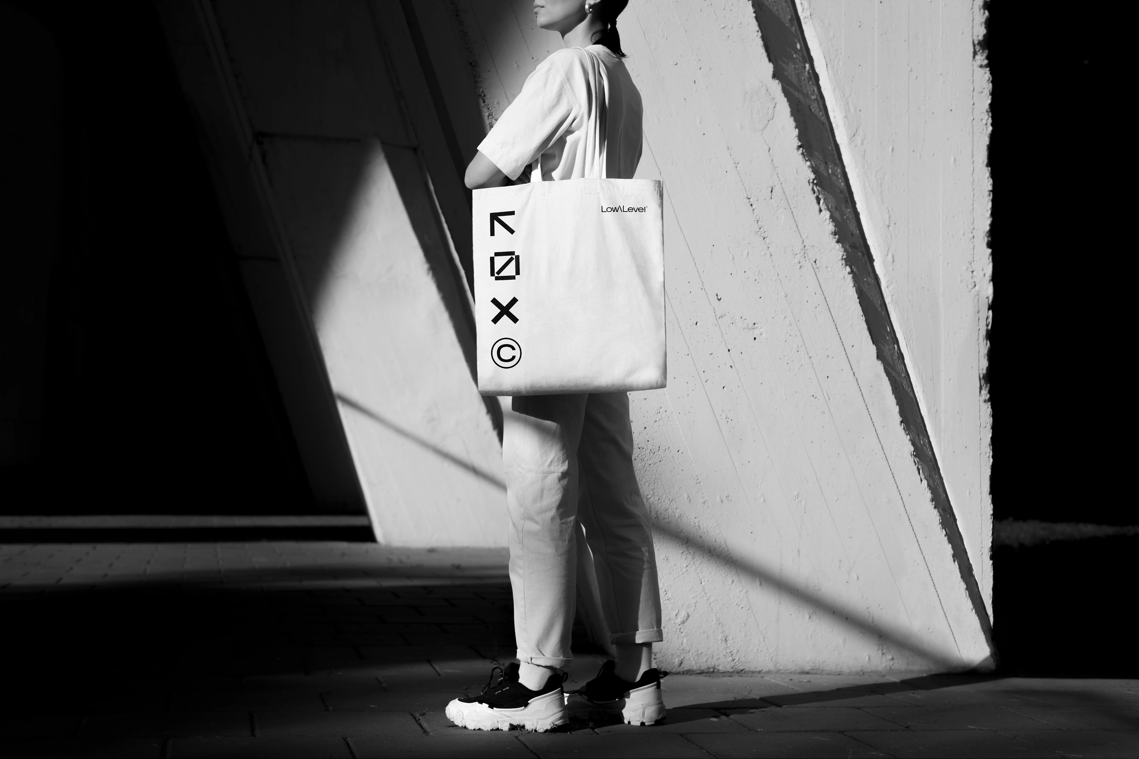 Tote bag da Low Level