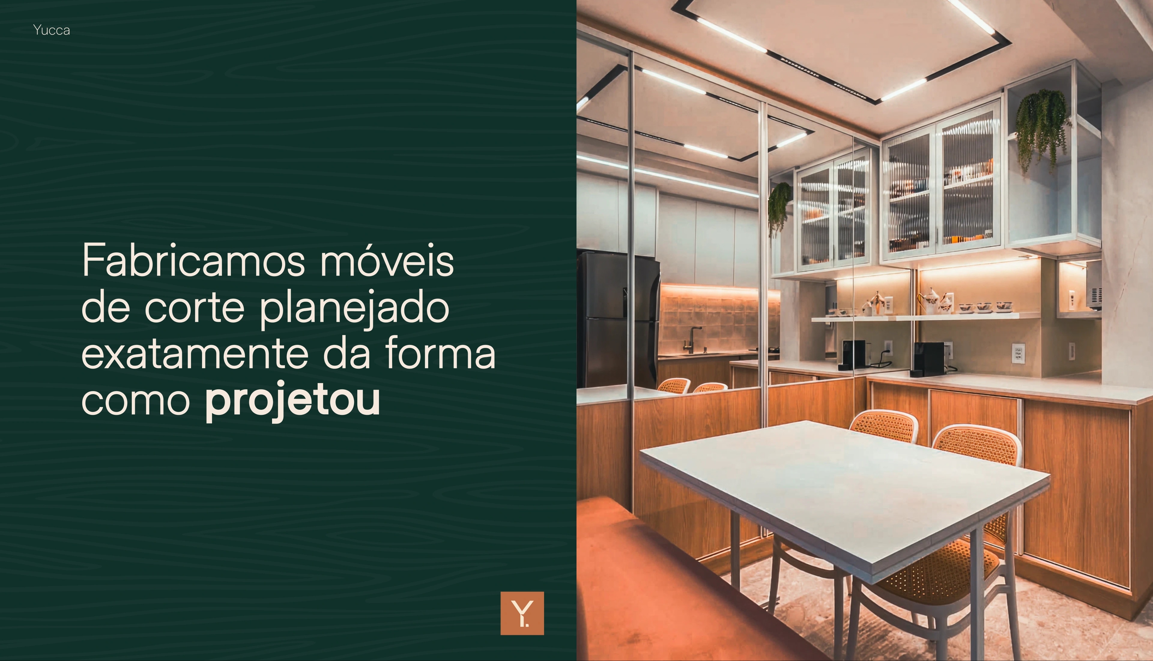 Fabricamos móveis de corte planejado