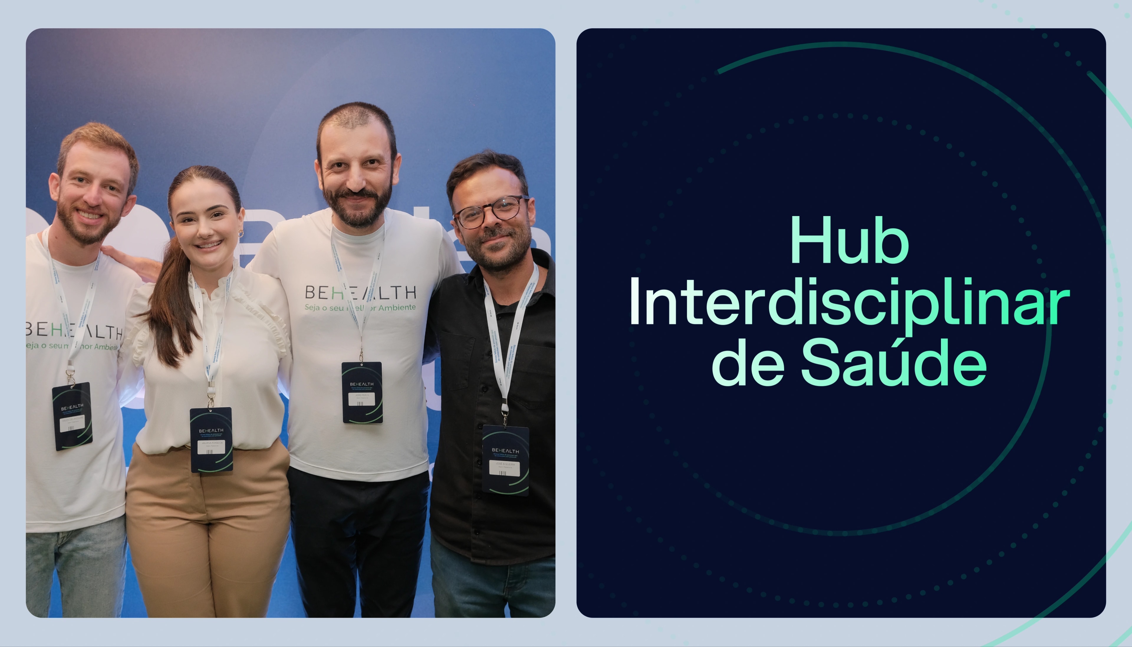 Time da BeHealth e o posicionamento de hub interdisciplinar de saúde
