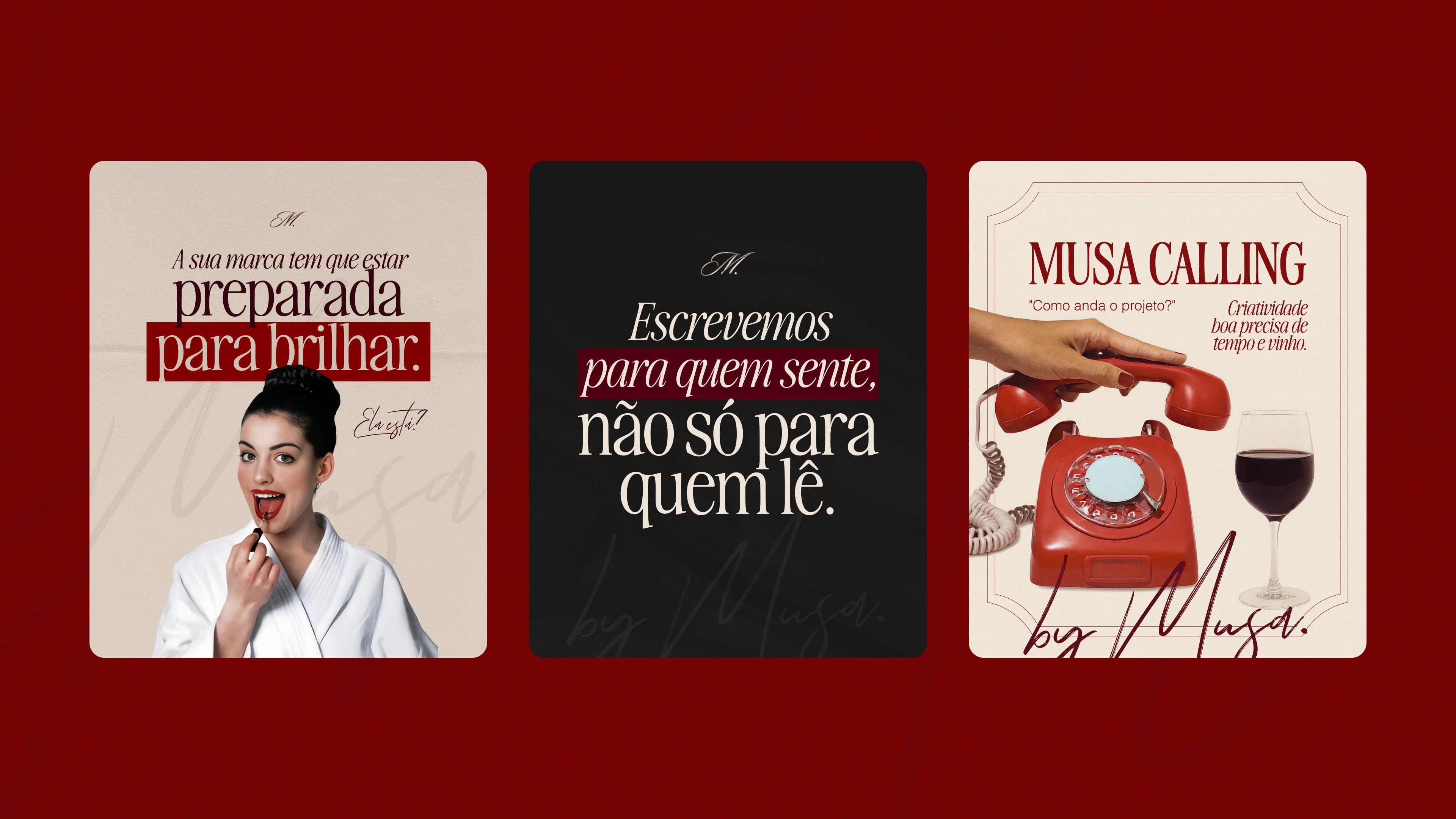 Posts da Musa