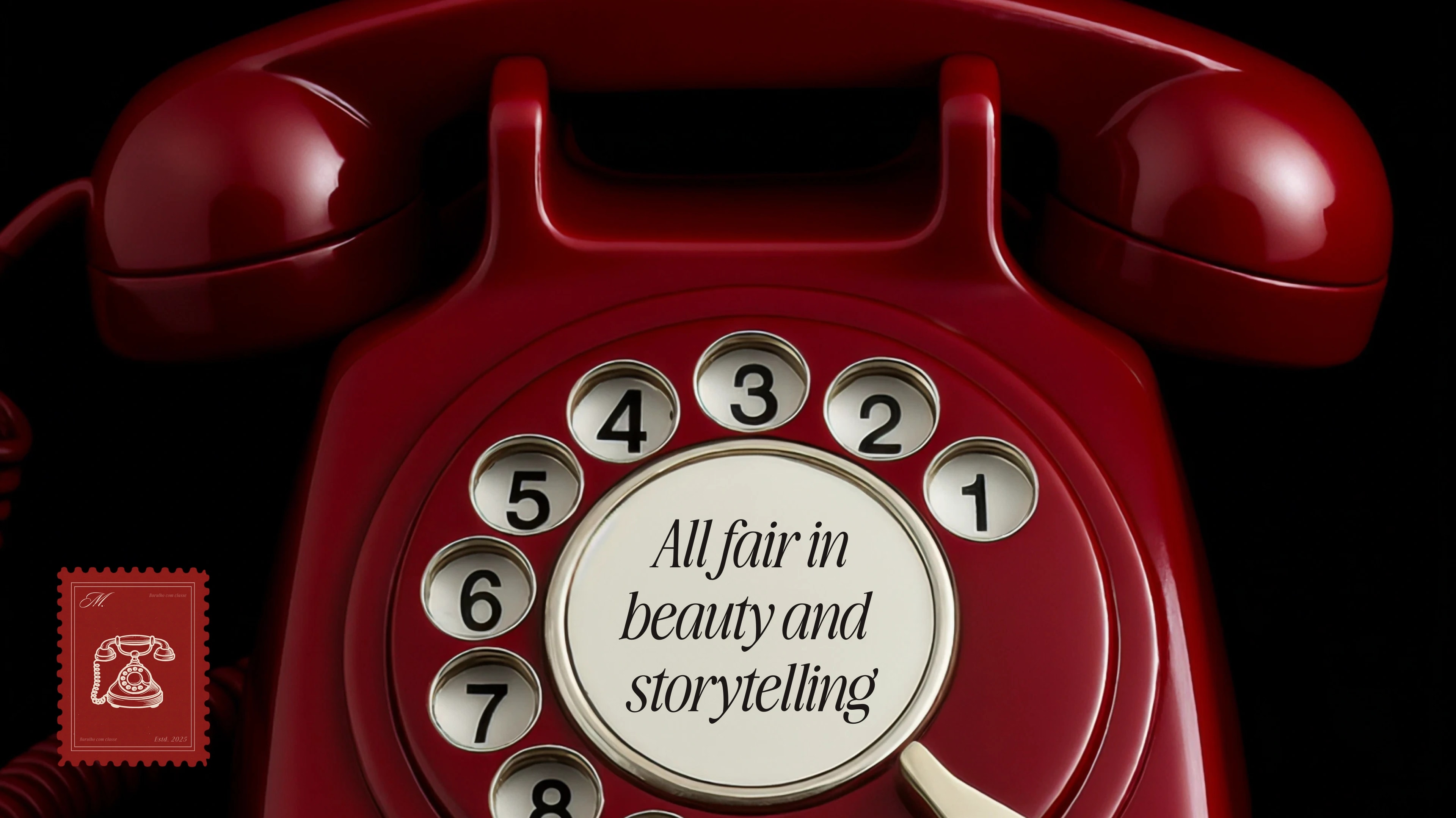 All fair in beauty and storytelling